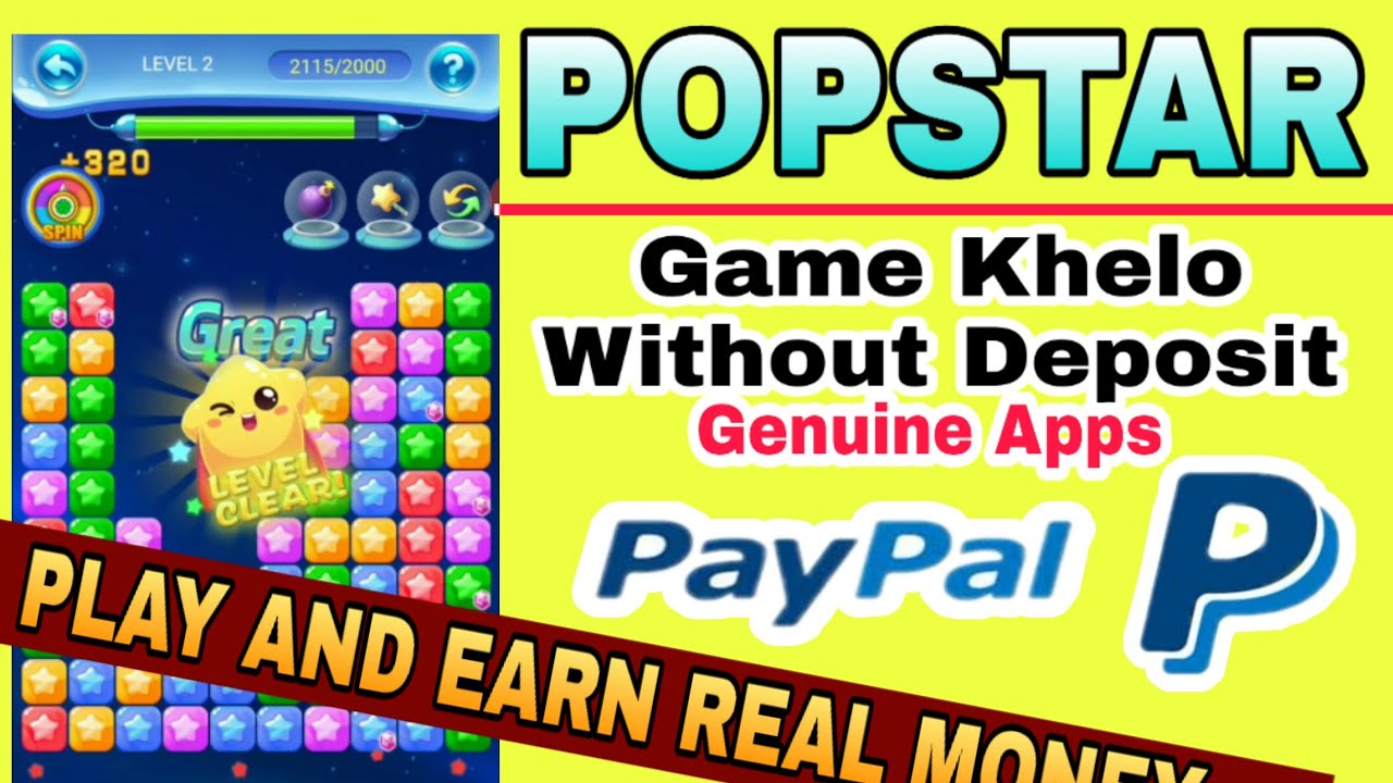 Paypal Real Money Games